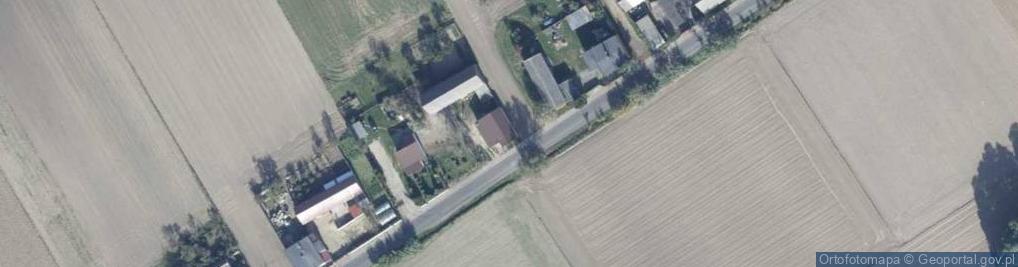 Zdjęcie satelitarne Świniec ul.