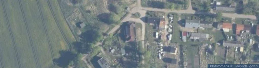 Zdjęcie satelitarne Świniec ul.