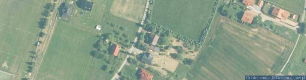 Zdjęcie satelitarne Świnna Poręba ul.