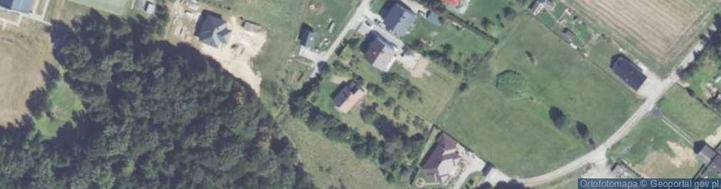 Zdjęcie satelitarne Świnna Poręba ul.
