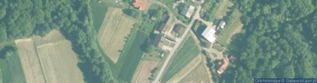 Zdjęcie satelitarne Świnna Poręba ul.