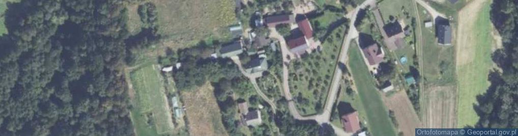 Zdjęcie satelitarne Świnna Poręba ul.