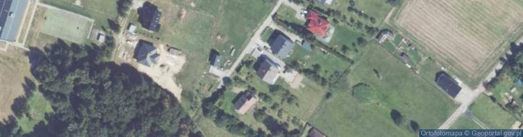 Zdjęcie satelitarne Świnna Poręba ul.