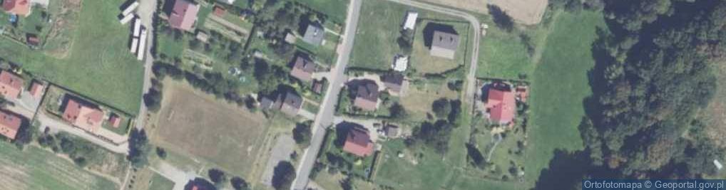 Zdjęcie satelitarne Świnna Poręba ul.