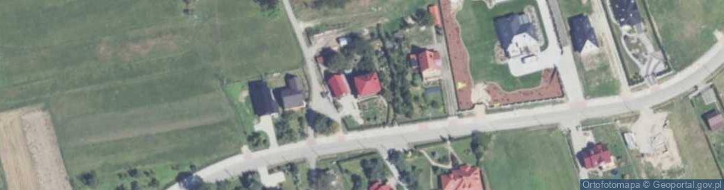 Zdjęcie satelitarne Świnna Poręba ul.