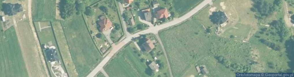 Zdjęcie satelitarne Świnna Poręba ul.