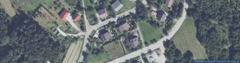 Zdjęcie satelitarne Świnna Poręba ul.