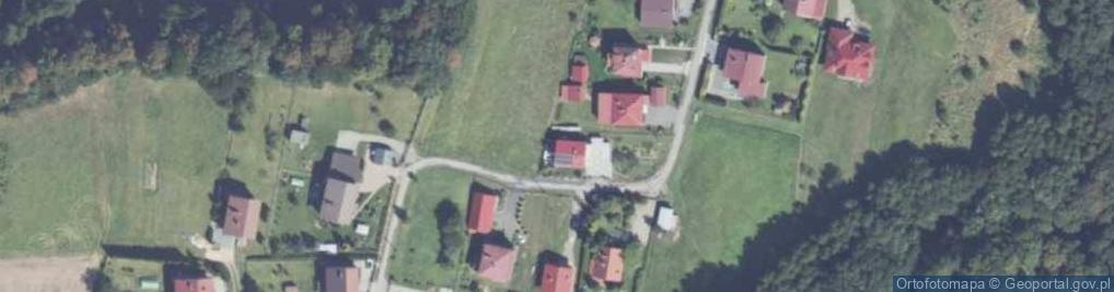 Zdjęcie satelitarne Świnna Poręba ul.