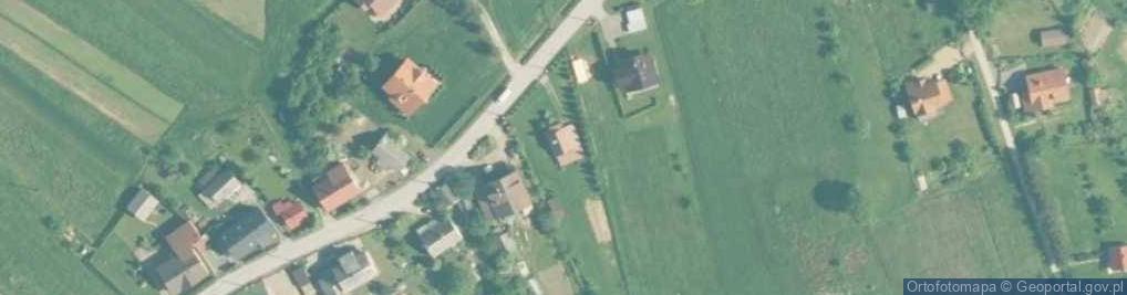 Zdjęcie satelitarne Świnna Poręba ul.