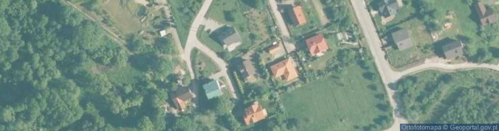 Zdjęcie satelitarne Świnna Poręba ul.