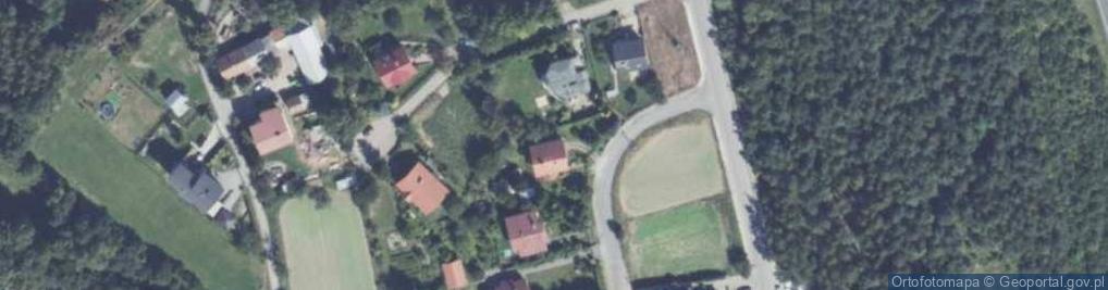 Zdjęcie satelitarne Świnna Poręba ul.