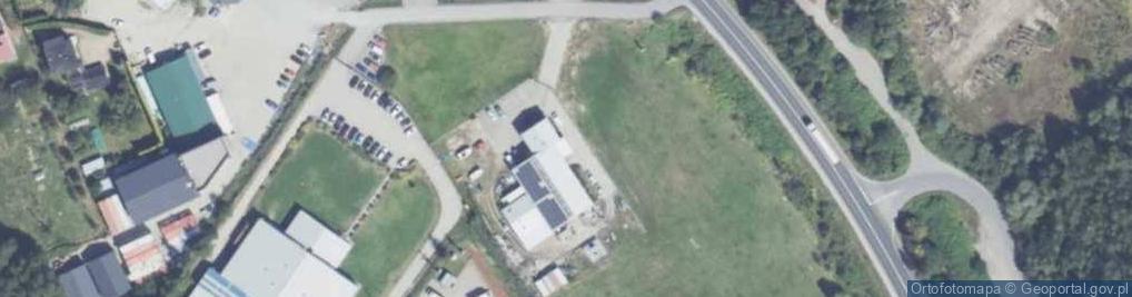 Zdjęcie satelitarne Świnna Poręba ul.