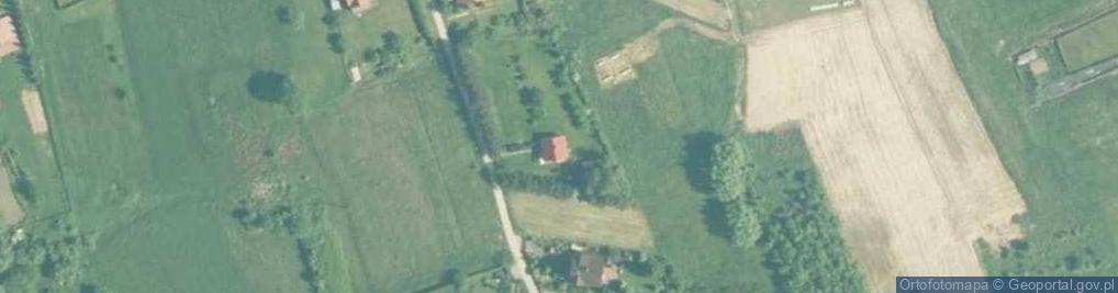 Zdjęcie satelitarne Świnna Poręba ul.