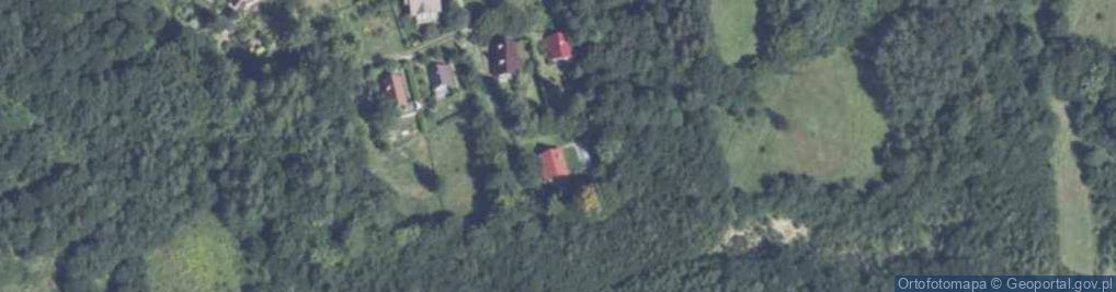 Zdjęcie satelitarne Świnna Poręba ul.