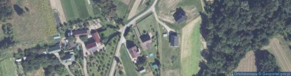 Zdjęcie satelitarne Świnna Poręba ul.