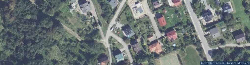 Zdjęcie satelitarne Świnna Poręba ul.