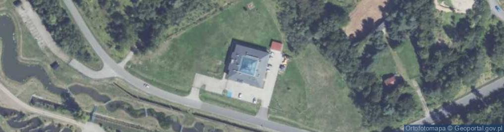 Zdjęcie satelitarne Świnna Poręba ul.