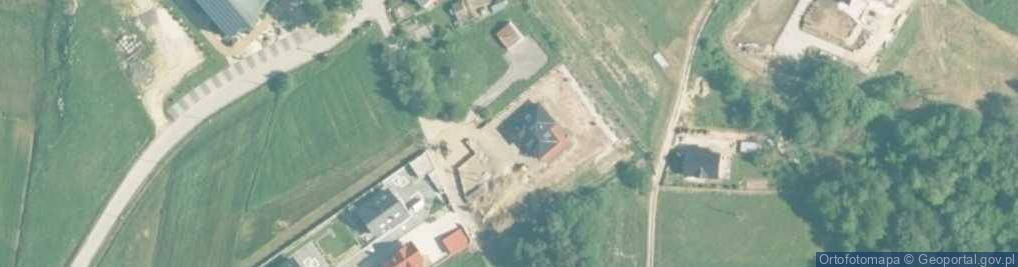 Zdjęcie satelitarne Świnna Poręba ul.