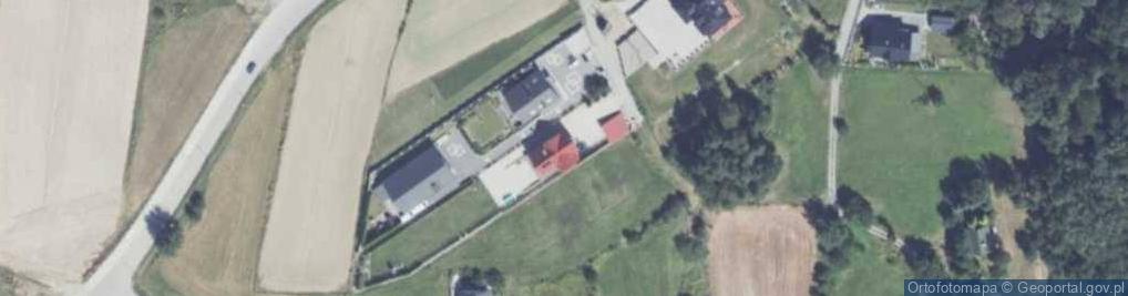 Zdjęcie satelitarne Świnna Poręba ul.