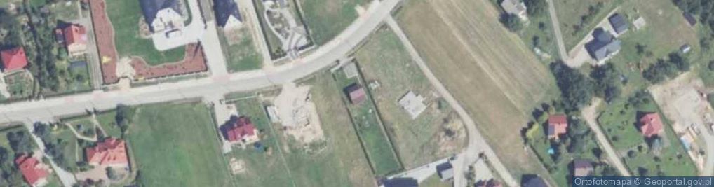 Zdjęcie satelitarne Świnna Poręba ul.