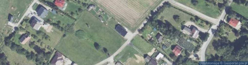 Zdjęcie satelitarne Świnna Poręba ul.