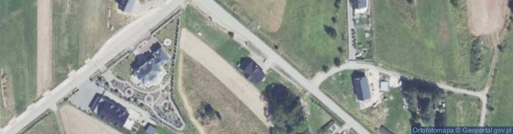 Zdjęcie satelitarne Świnna Poręba ul.