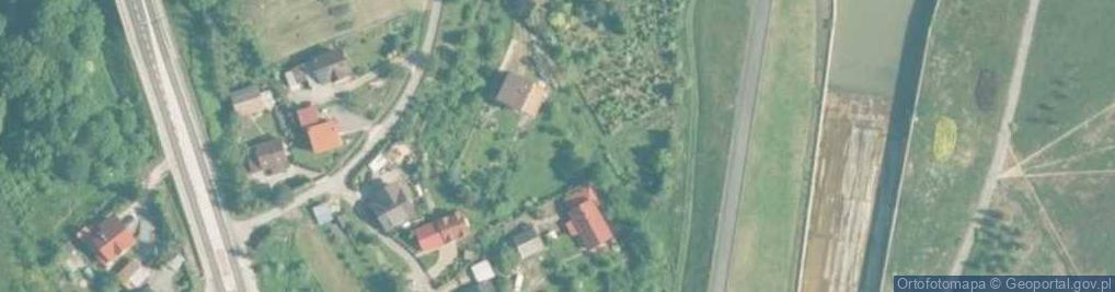 Zdjęcie satelitarne Świnna Poręba ul.