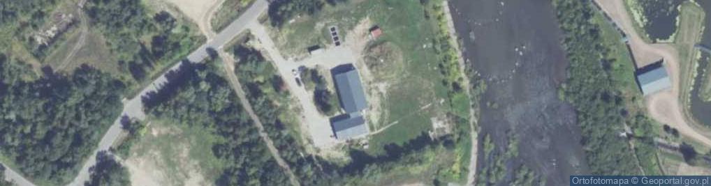 Zdjęcie satelitarne Świnna Poręba ul.