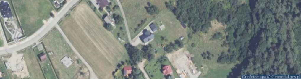 Zdjęcie satelitarne Świnna Poręba ul.