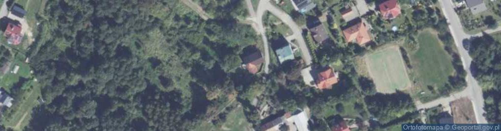 Zdjęcie satelitarne Świnna Poręba ul.