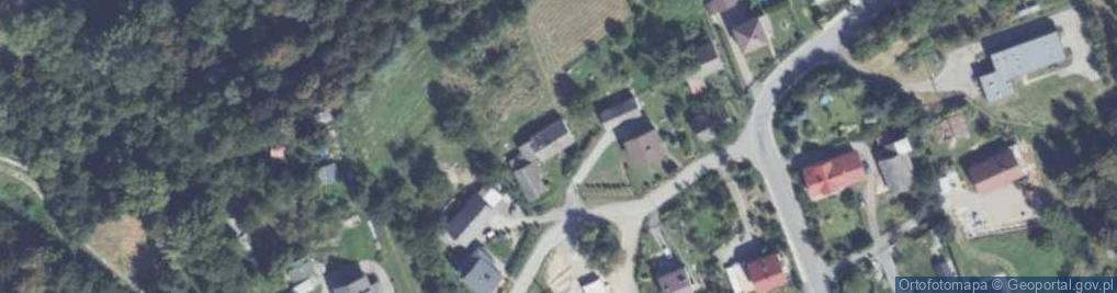 Zdjęcie satelitarne Świnna Poręba ul.
