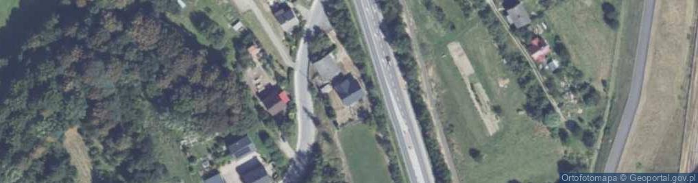 Zdjęcie satelitarne Świnna Poręba ul.