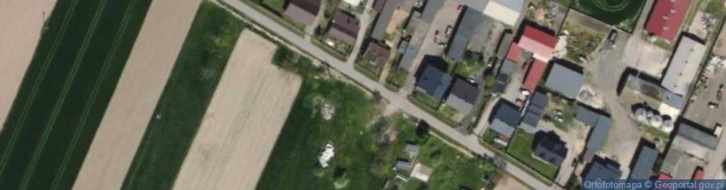 Zdjęcie satelitarne Świńsko ul.