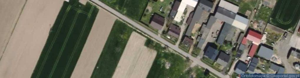 Zdjęcie satelitarne Świńsko ul.
