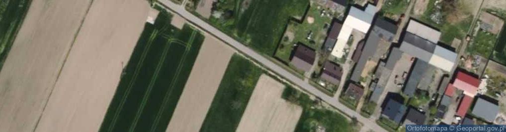 Zdjęcie satelitarne Świńsko ul.