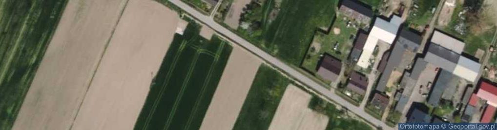 Zdjęcie satelitarne Świńsko ul.