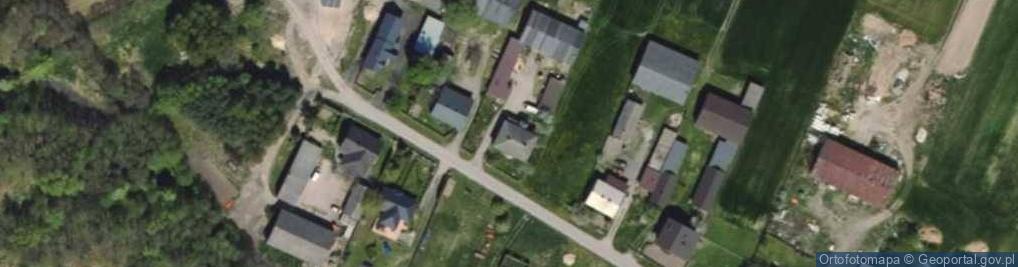 Zdjęcie satelitarne Świńsko ul.