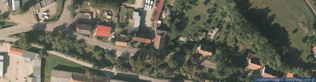 Zdjęcie satelitarne Świny ul.