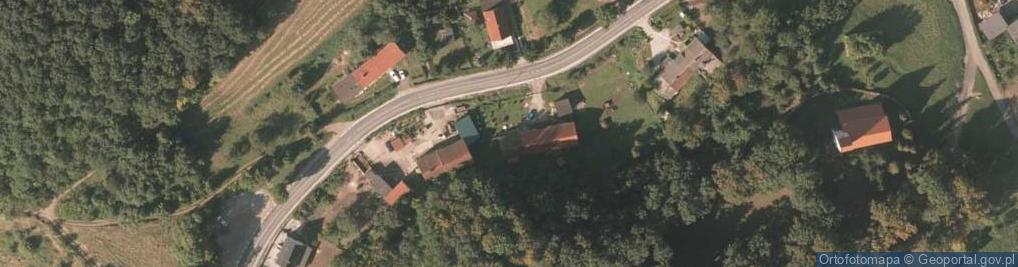 Zdjęcie satelitarne Świny ul.