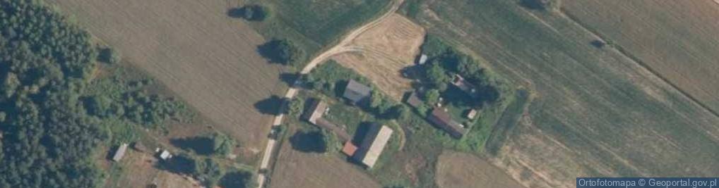 Zdjęcie satelitarne Świny ul.