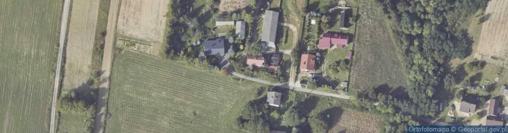 Zdjęcie satelitarne Świrna ul.