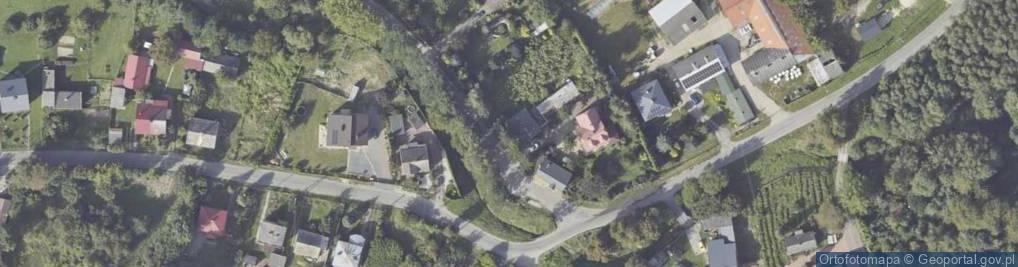 Zdjęcie satelitarne Świrna ul.