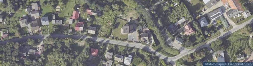 Zdjęcie satelitarne Świrna ul.