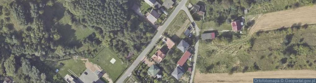 Zdjęcie satelitarne Świrna ul.