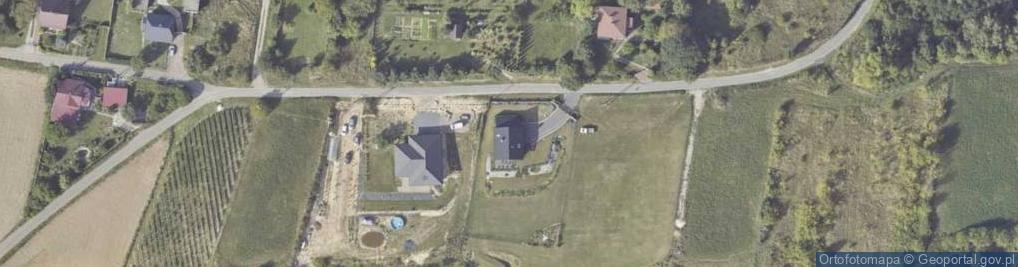 Zdjęcie satelitarne Świrna ul.