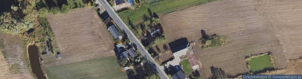Zdjęcie satelitarne Świszewy ul.