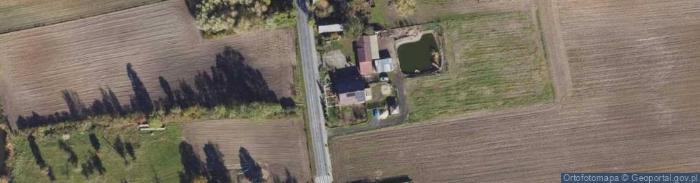 Zdjęcie satelitarne Świszewy ul.