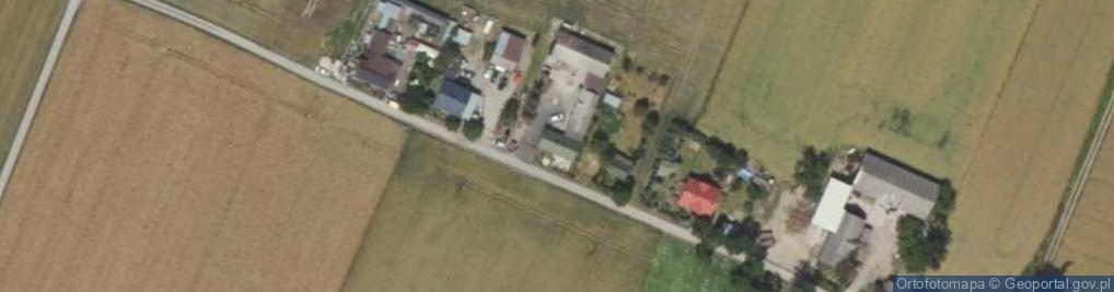 Zdjęcie satelitarne Swoboda ul.