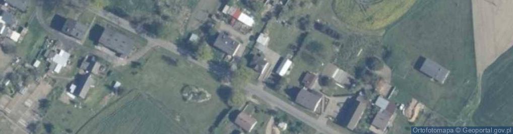 Zdjęcie satelitarne Swochowo ul.