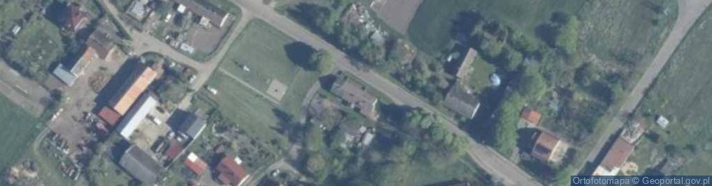 Zdjęcie satelitarne Swochowo ul.